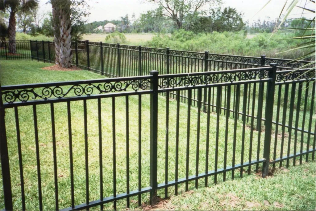 Aluminum & Ornamental Steel Fences in Charlotte, NC