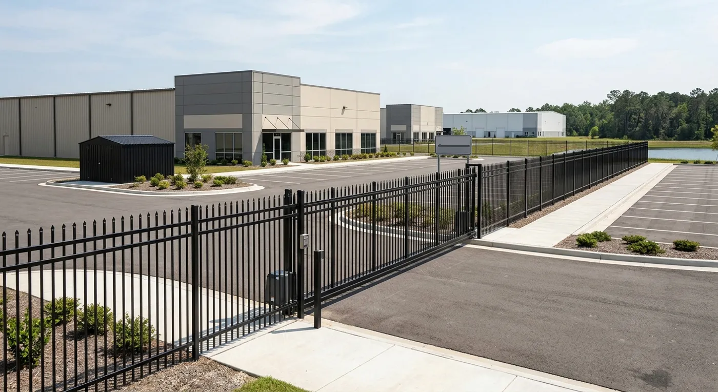 Commercial & Security Fencing in Charlotte, NC
