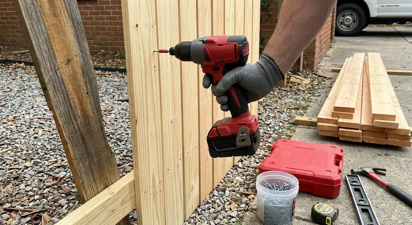 Fence Repair in Charlotte, NC