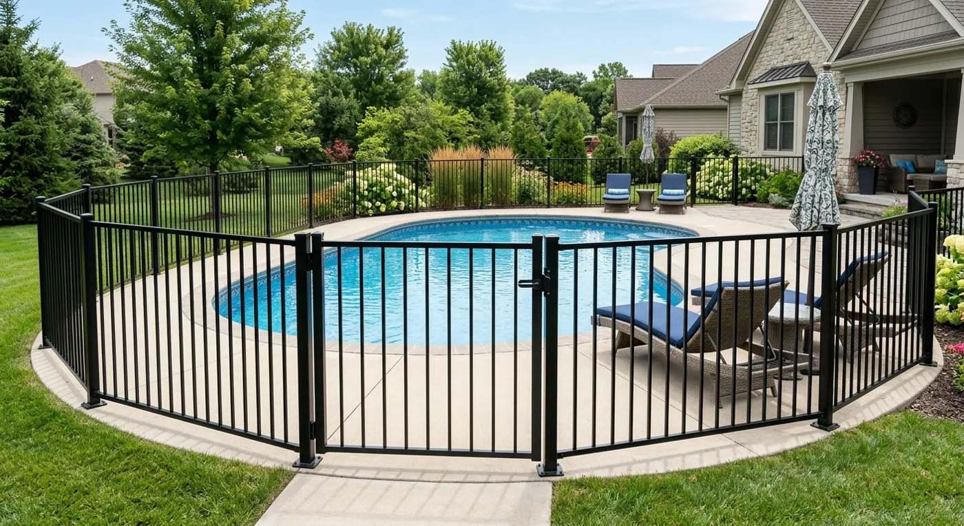 Pool Fences in Charlotte, NC